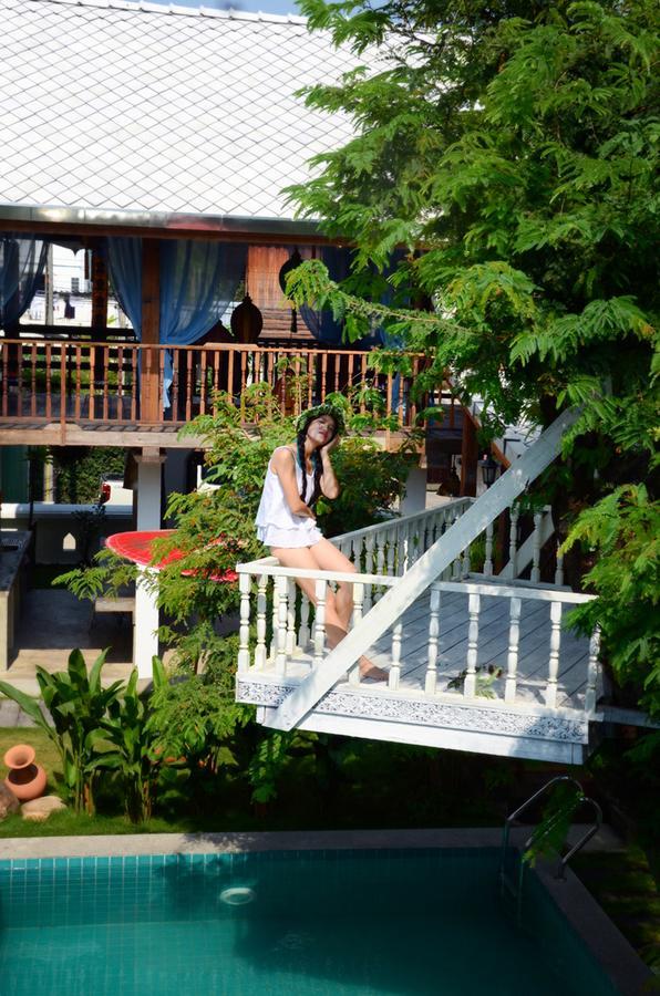 Garden Yard Inn Chiangmai Chiang Mai Exterior foto